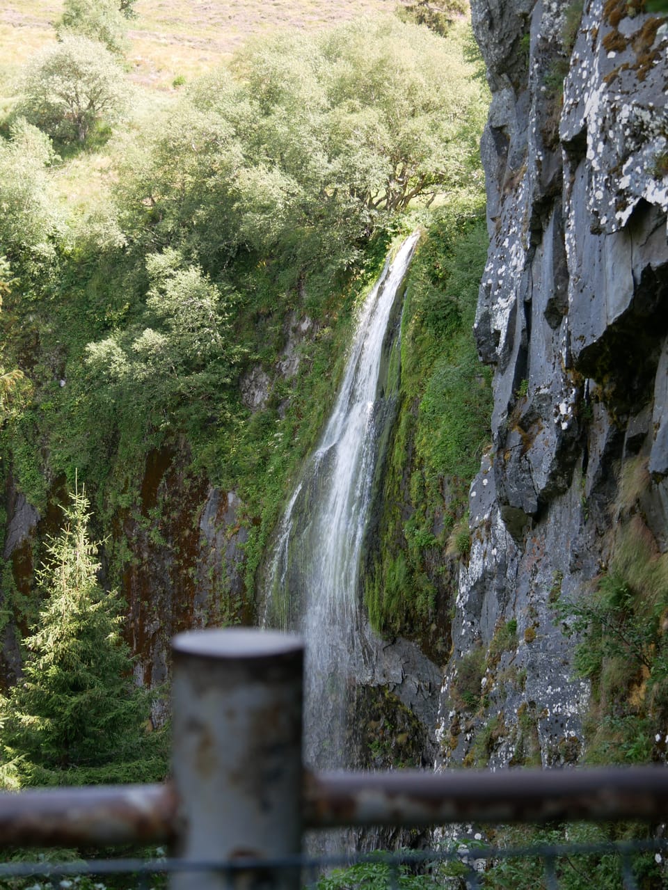 La grande cascade au Mont-Dore