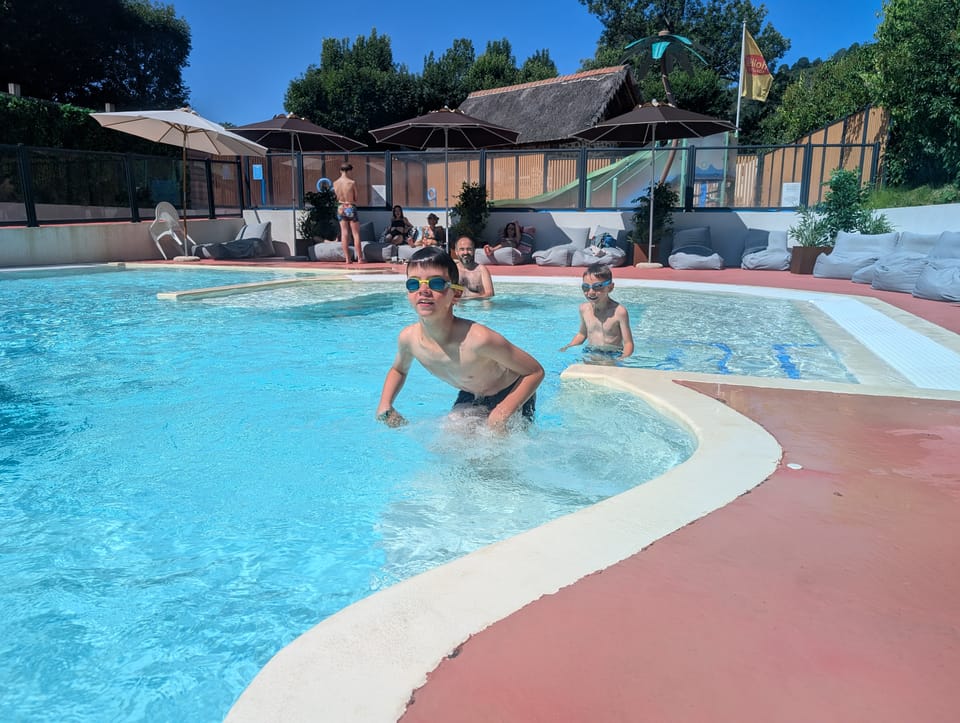 On s'éclate à la piscine