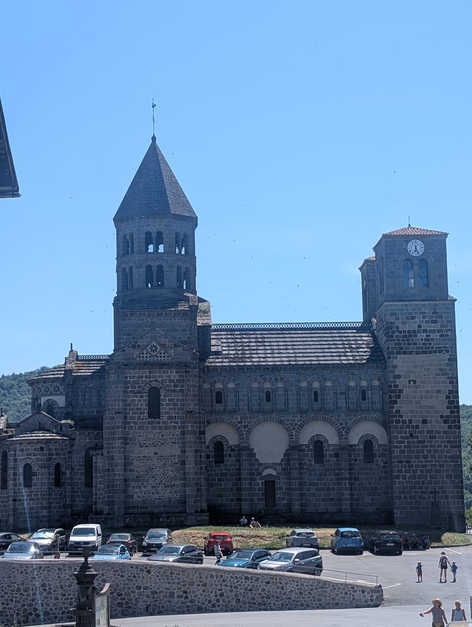 Visite du village de Saint Nectaire