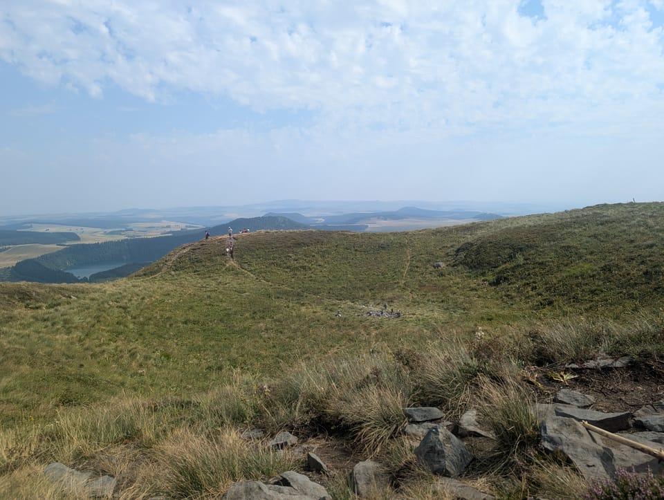Randonnée au Puy de Chambourguet