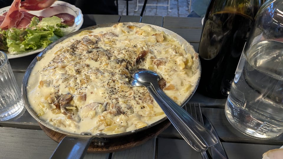 La meilleure truffade du Sancy